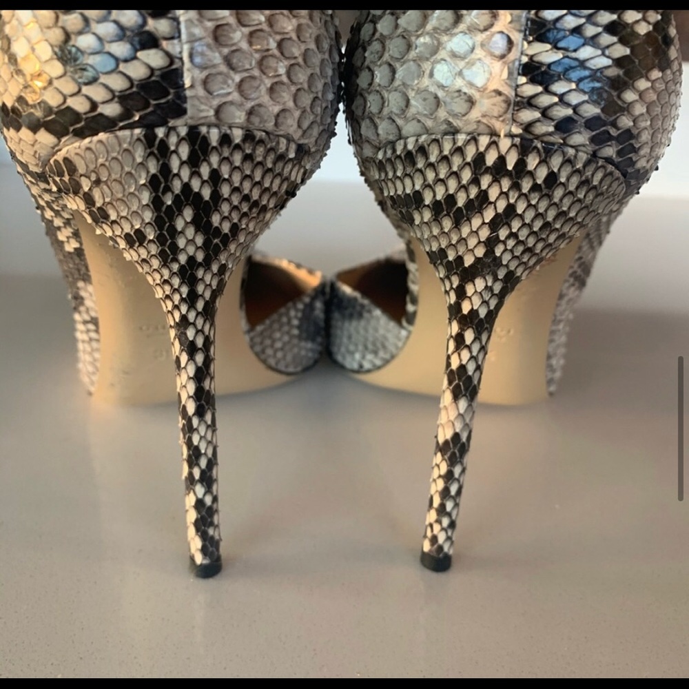Authentic Gucci Python Heels - image 5